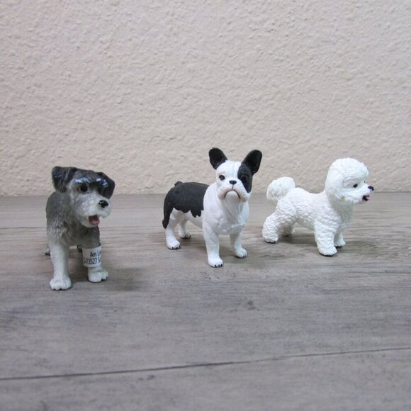 Schleich Farm World Dog Educational Toy Figurines 13892 13877 13963 - Picture 1 of 11